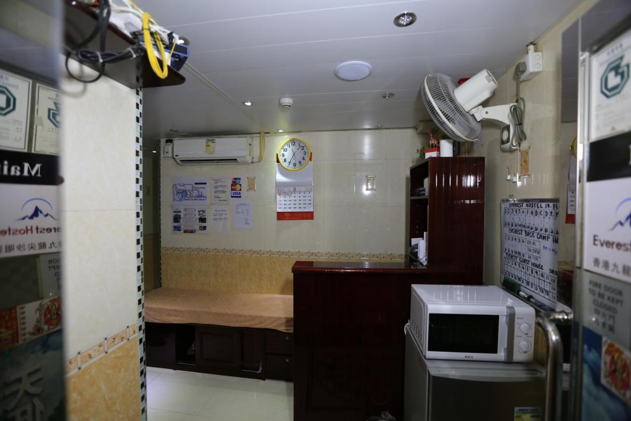 Everest Hostel 14/F Hong Kong Ngoại thất bức ảnh